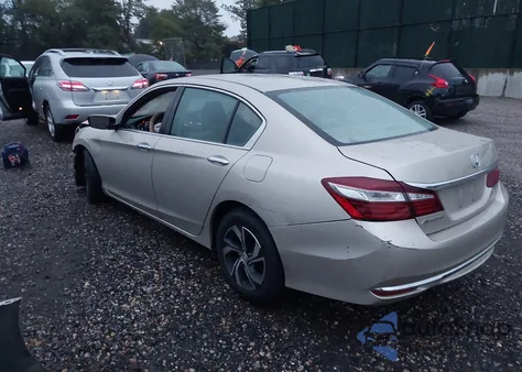 2017 Honda Accord Lx из США, поврежденный, VIN 1HGCR2F32HA127940